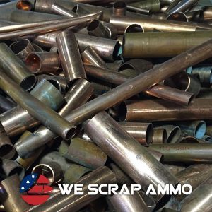 Scrap Brass Shell Casings Recycling Service